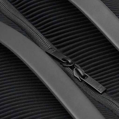 Pleats Travel Bag Black