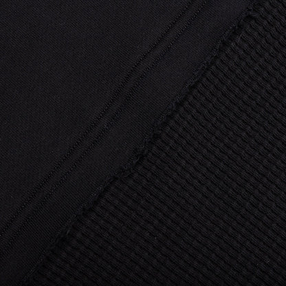 Studded Double Layer Sweatpant Black