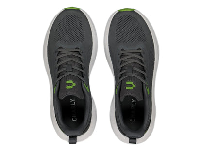 Tenis Charly Road Casual Oxford Gris para Hombre