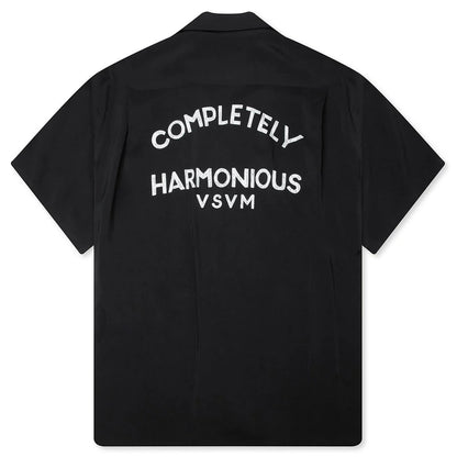 Judd S S Shirt Black