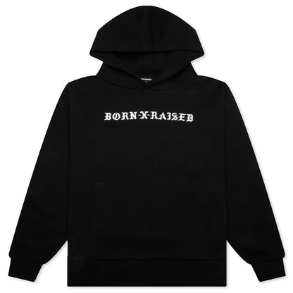 BxR Standard Hoodie Black