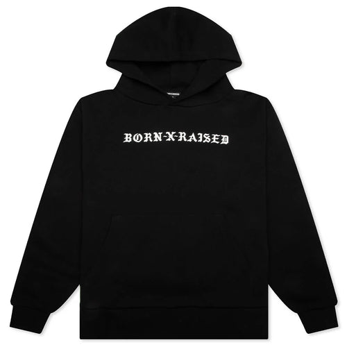 BxR Standard Hoodie Black