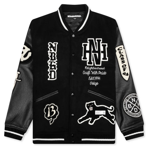 Stadium Jacket Black