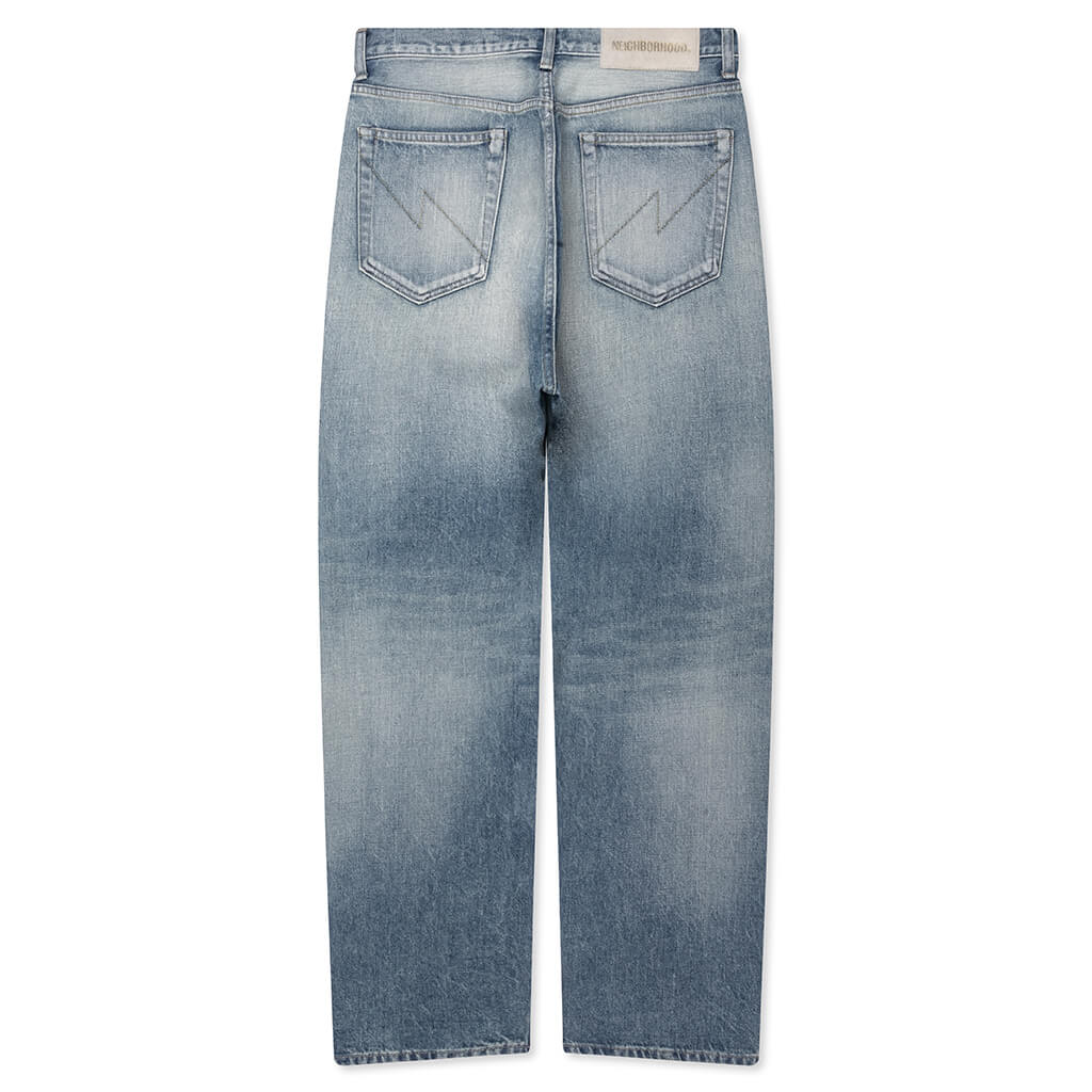 Neighborhood x One of These Days Washed DP Basic Denim Pants Indigo