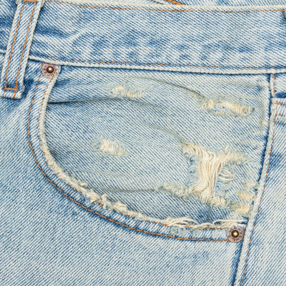 Denim Repair Pants Indigo