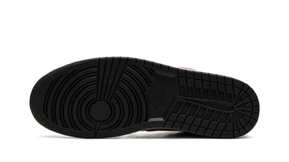 Air Jordan 1 Low WMNS Black Grey Red