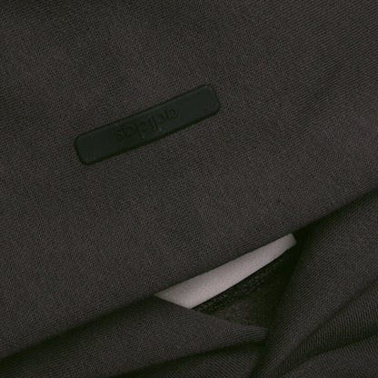 Fear of God Athletics x Adidas Cotton Fleece Hoodie Night Brown