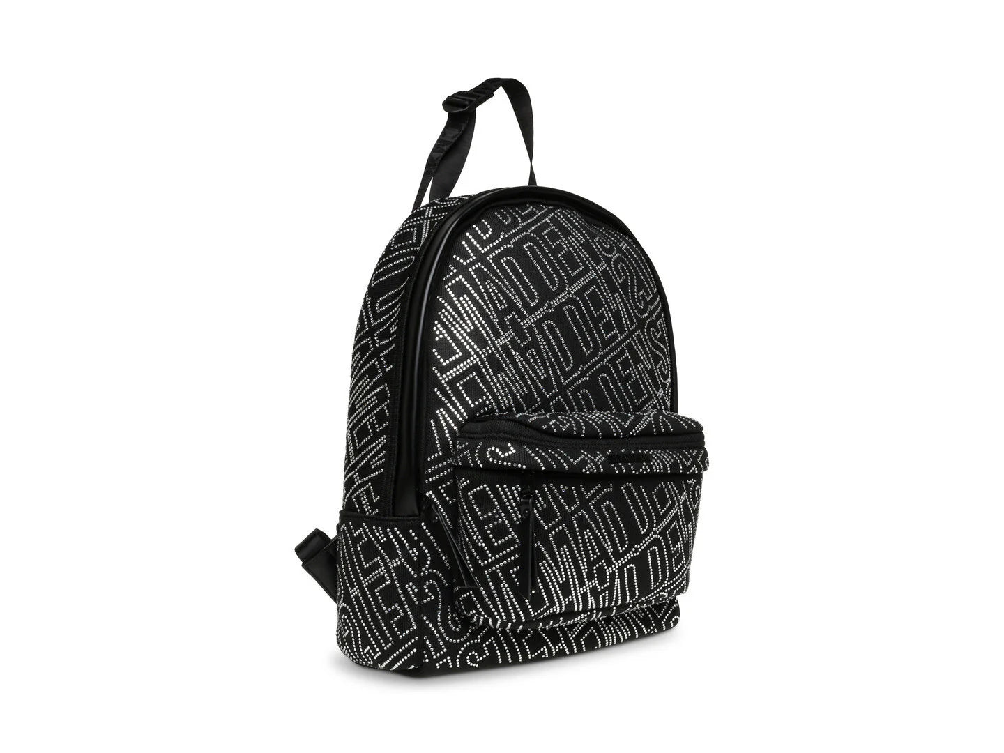 Mochila Steve Madden Bkila Negro Plata para Mujer