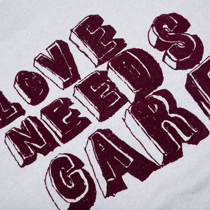 Love Needs Care Crewneck Light Blue