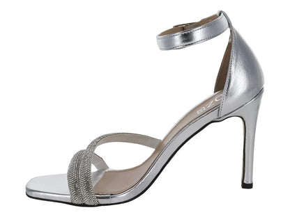 Sandalias Roze Plata para Mujer