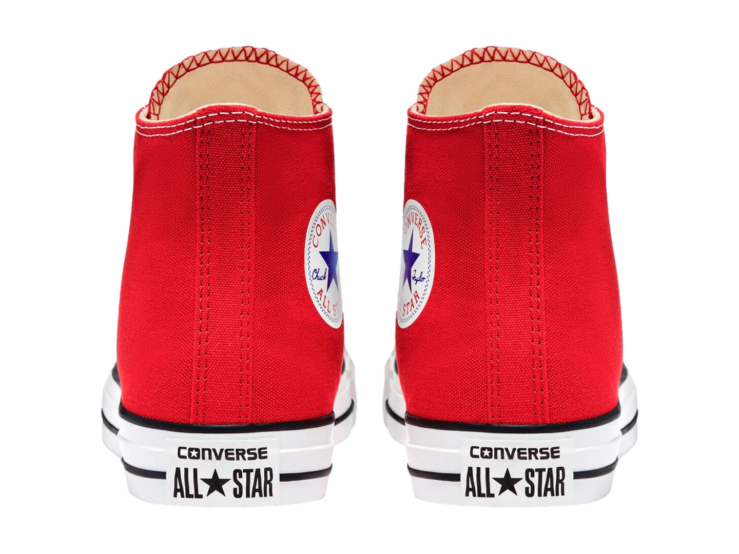 Tenis Converse Basic Hi Rojo Unisex