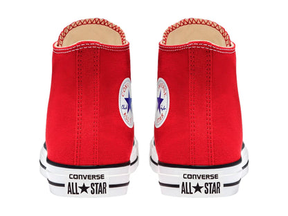 Tenis Converse Basic Hi Rojo Unisex