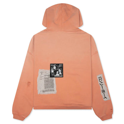Alta Cienega Zip Hoodie Pink