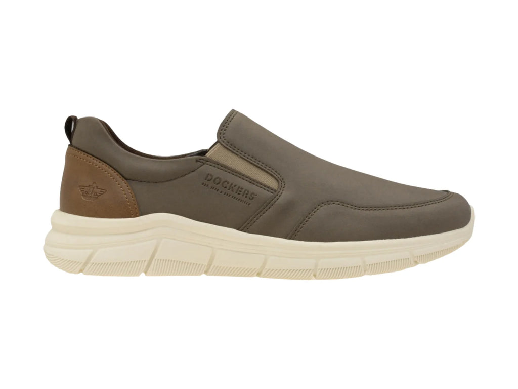 Zapatos Dockers Confort Olivo para Hombre