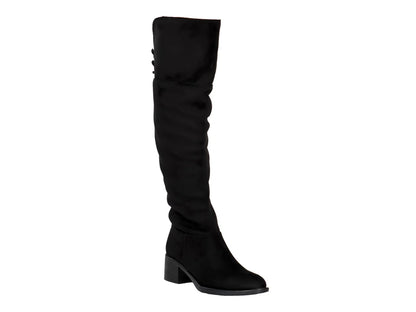 Botas Luna Rosa Diva Negro para Mujer