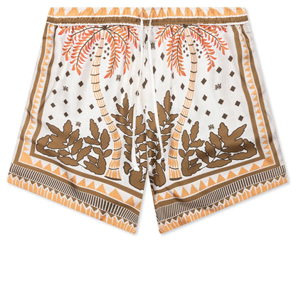Palm Tree Short Copper Brown