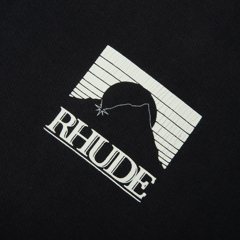Moonlight Pack Hoodie Vintage Black White