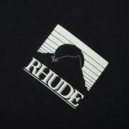 Moonlight Pack Hoodie Vintage Black White