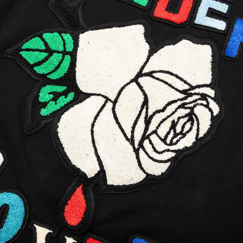 Wolf Sweatshirt Black