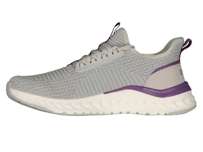 Tenis Charly Gris y Morado para Mujer