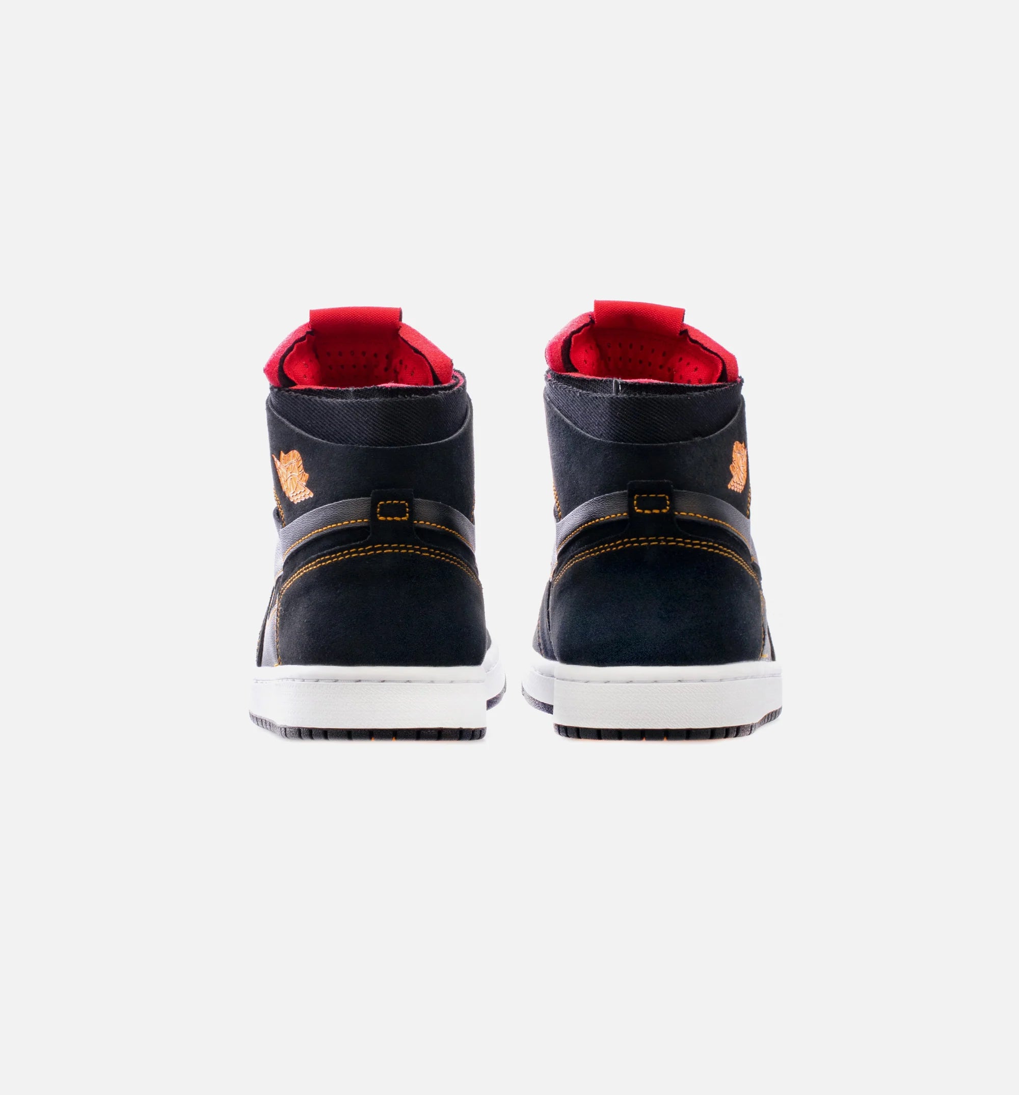 Air Jordan 1 Zoom CMFT Citrus Mens Lifestyle Shoe Black