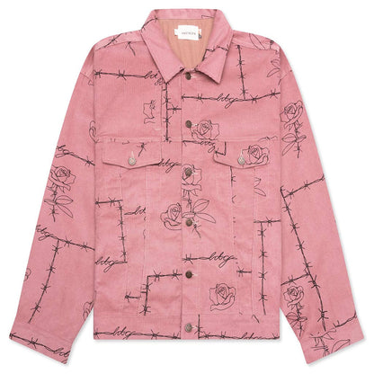 Holiday HTG Trucker Jacket Mauve
