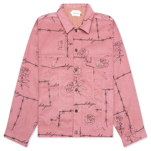 Holiday HTG Trucker Jacket Mauve