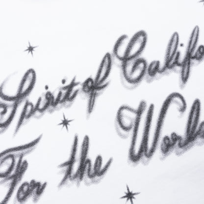 Airbrush Cherub Tee White