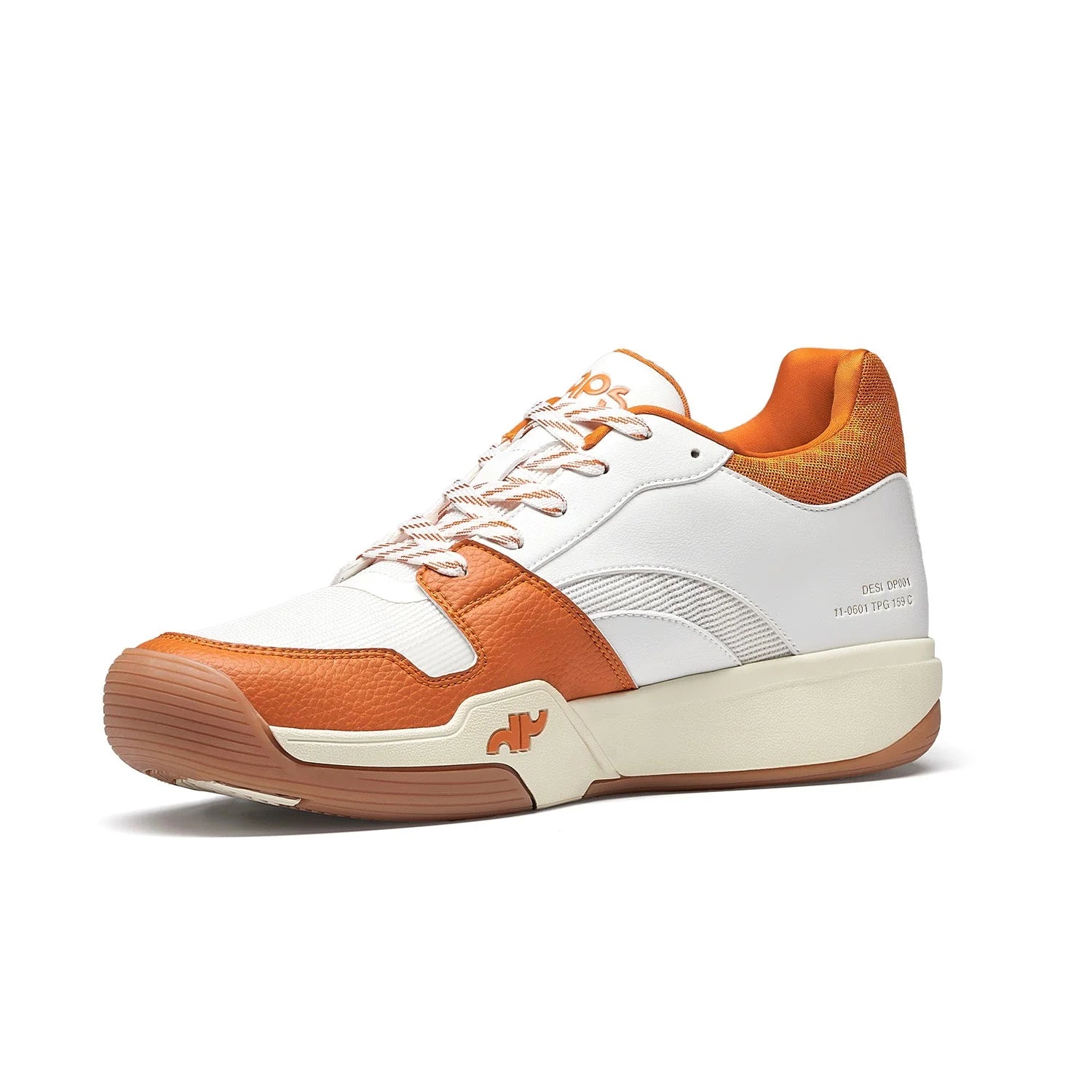 DAPS DESI Mid Burnt Orange Mens Pickleball Shoes