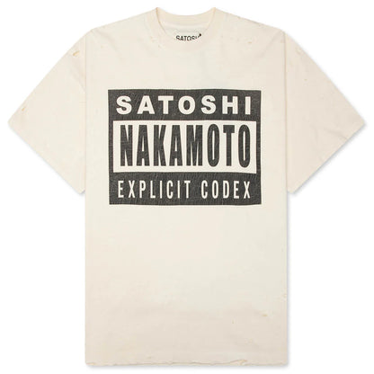 Explicit Codex Tee White