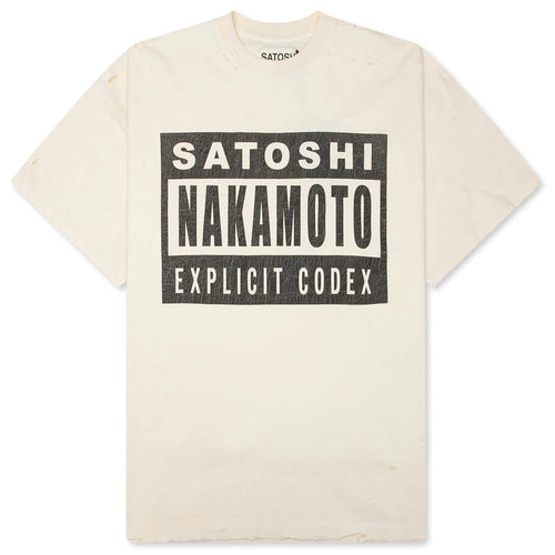 Explicit Codex Tee White