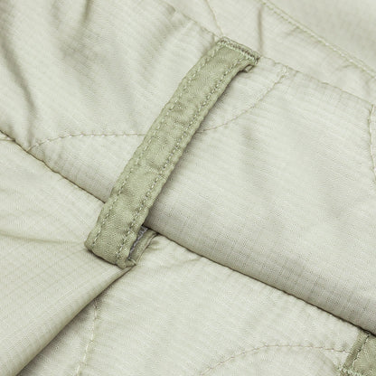 Pleaded Padded Shorts Sand