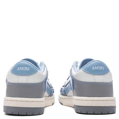 Womens Varsity Skel Top Low Ocean Sky