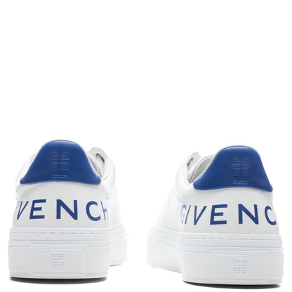 City Sport Sneakers White Blue