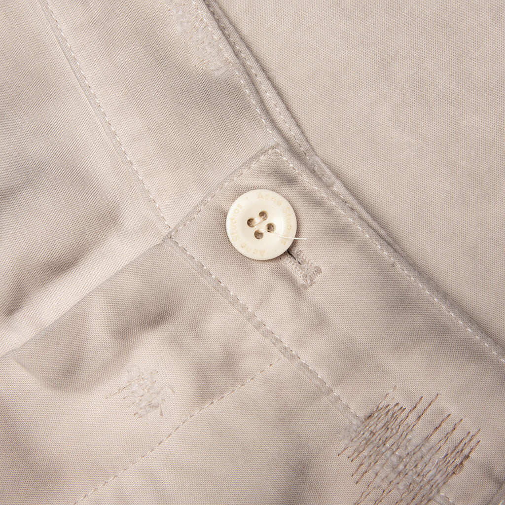 Mended Trousers Light Taupe