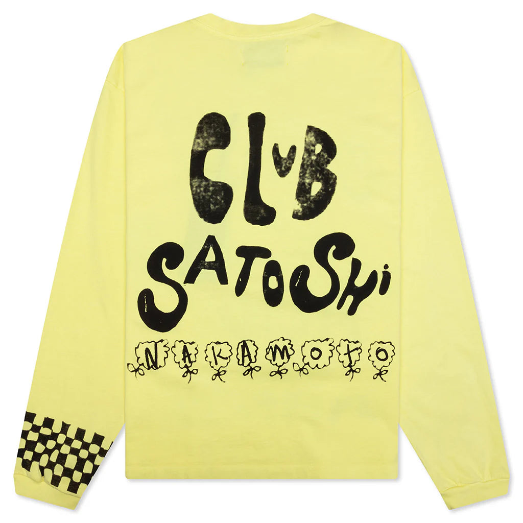 Acid Longsleeve Acid Yellow