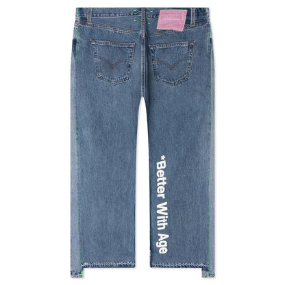 Baggy Jawn Denim Pants Indigo