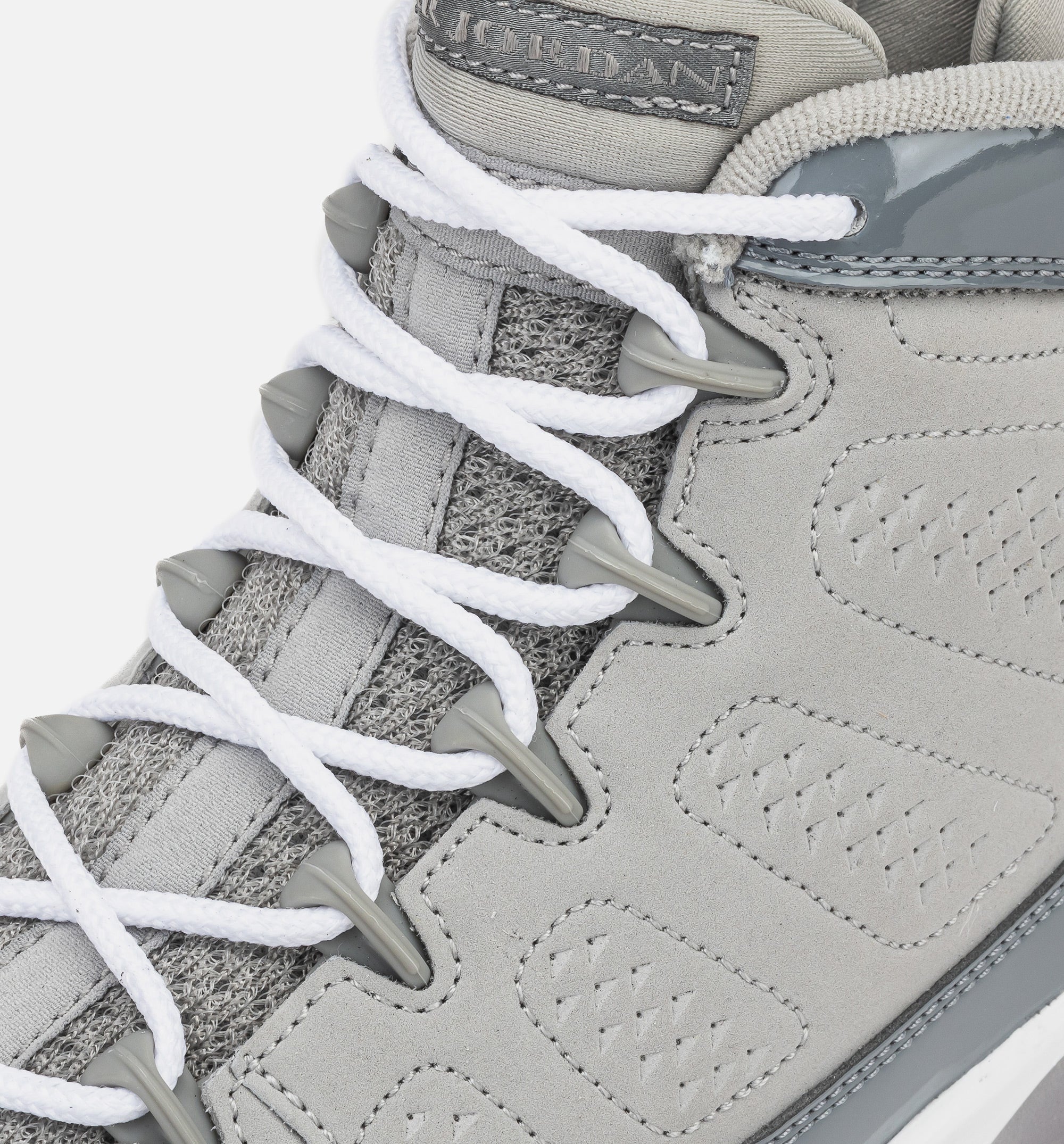 Air Jordan 9 Retro Cool Grey Grade School Lifestyle Shoe Medium Grey Cool Grey White