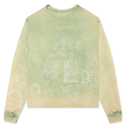 Bethlehem L S Tee Light Green