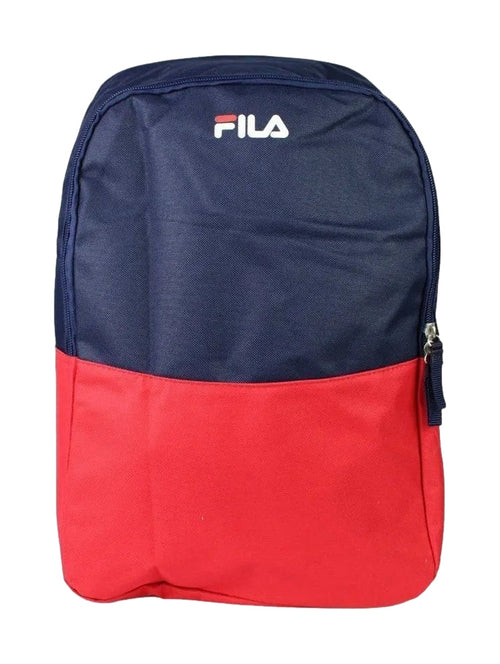 Mochila Fila Azul Marino y Rojo Unisex