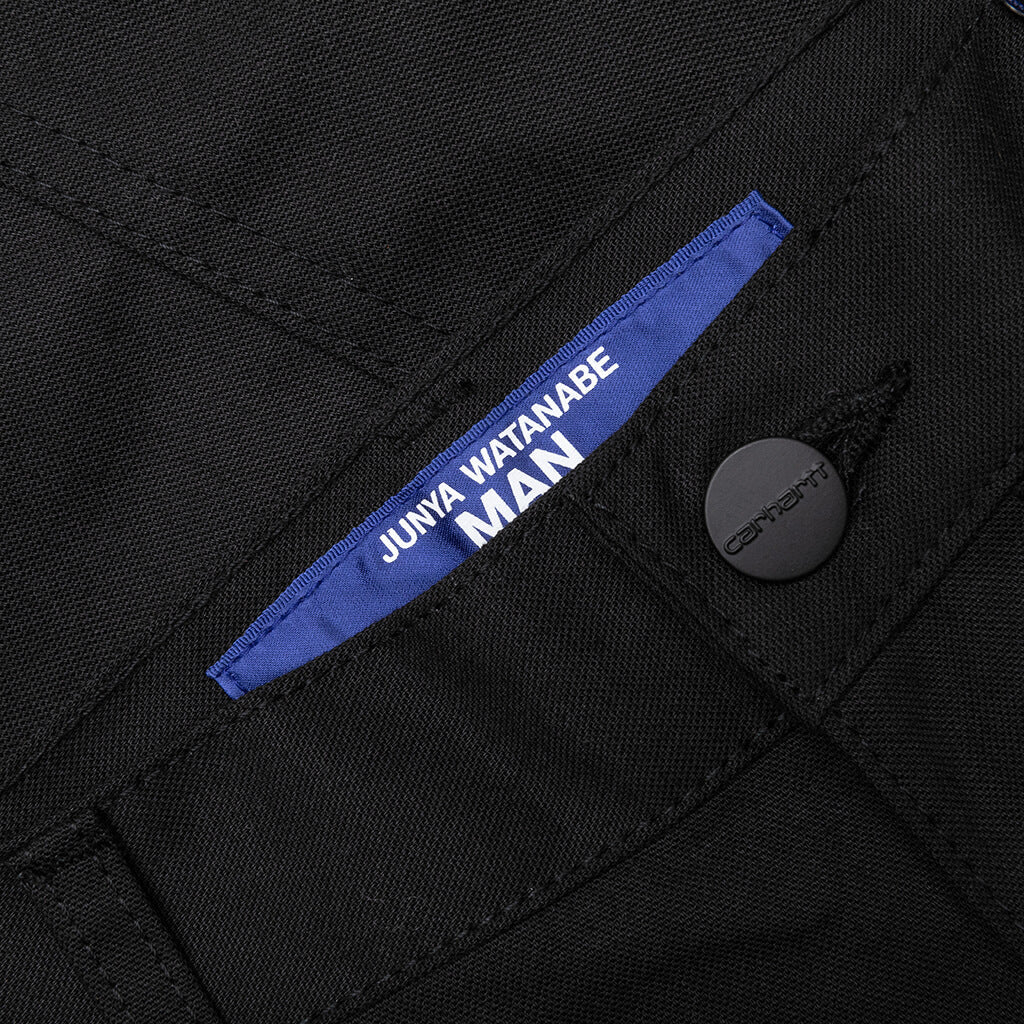 Junya Watanabe MAN x Carhartt WIP Painter Pants Black