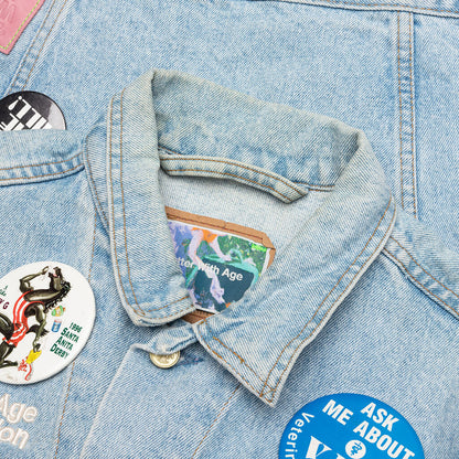 Campaign Denim Jacket Indigo