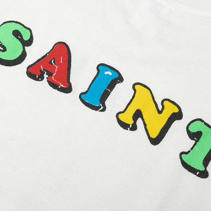 Saint M6 x Jamie Reid S S T Shirt White