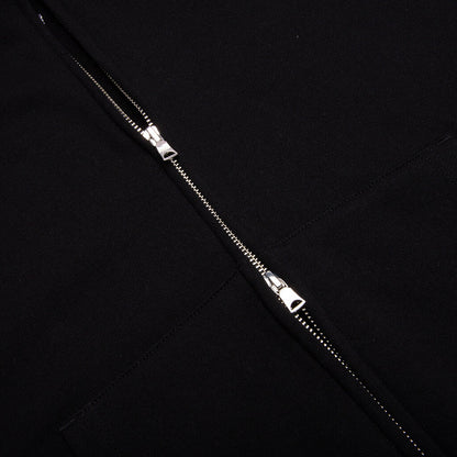 Shark Full Zip Hoodie Black