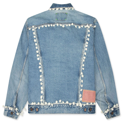 Ballroom Trucker Jacket Indigo