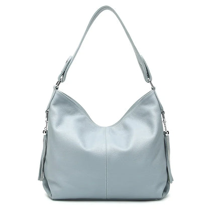 Bolsa de Ombro de Couro Bolzano