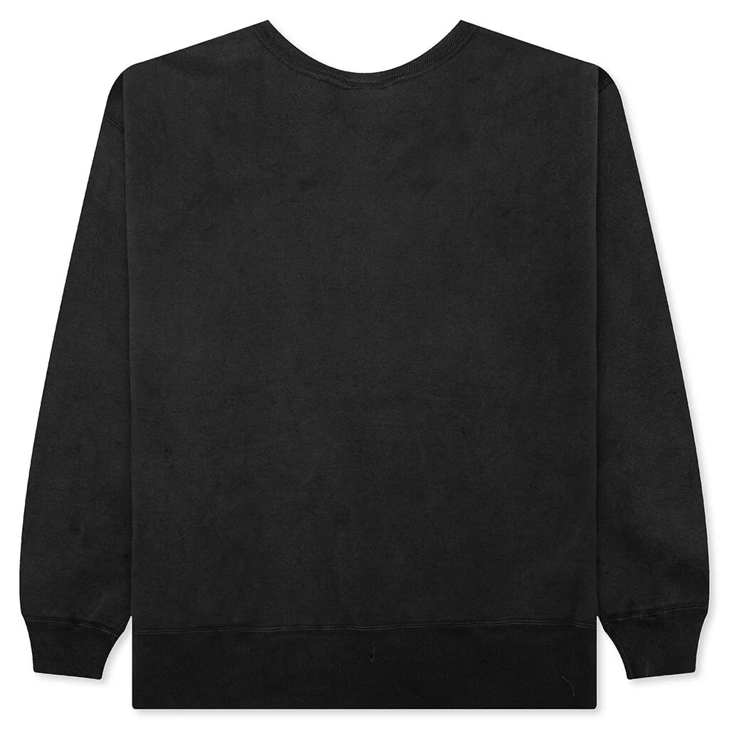 The Deviant Saint Crewneck Black