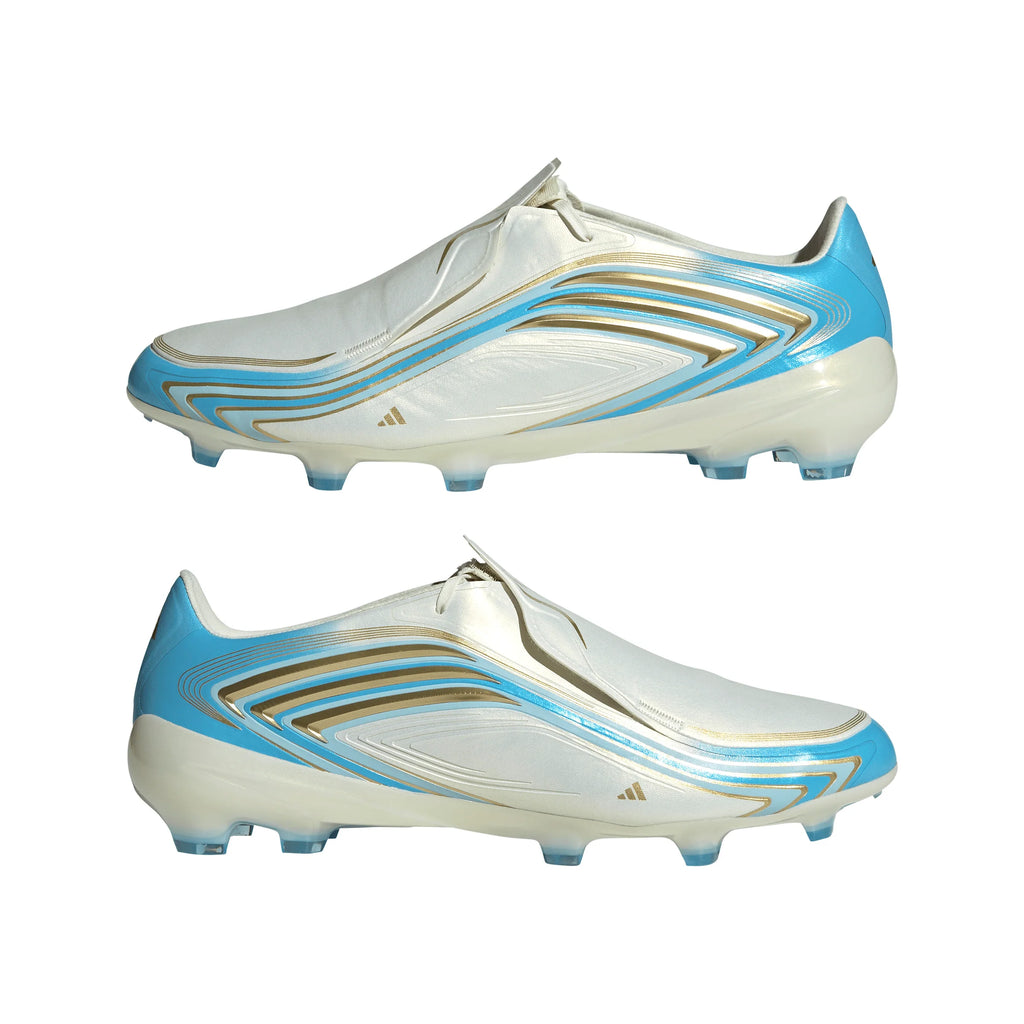 adidas F50 Messi Pro FG Firm Ground Mens Soccer Cleats Blue