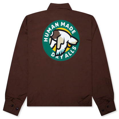 Drizzler Jacket Brown