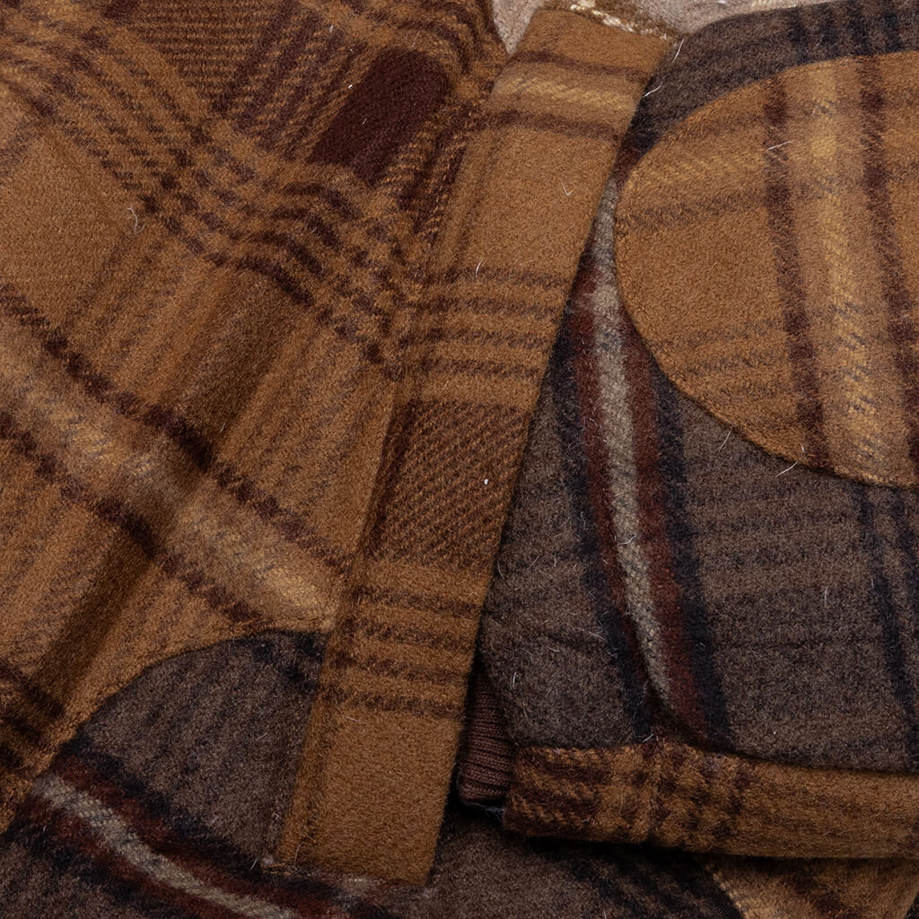 Neopolatin Jacket Brown